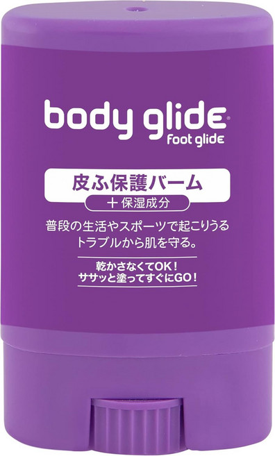 바디 글라이드 풋 10g (0.4oz) 포켓형 쓸림 방지 스틱, 단일구성