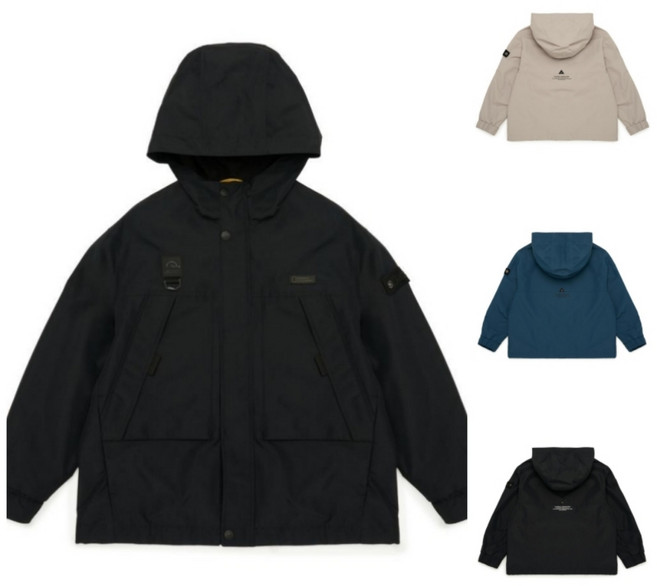 [백화점출고] 내셔널지오그래픽 키즈 어드벤처 오거스틴 점퍼 3종 택1 LAURELOAK TBLUE CARBONBLACK