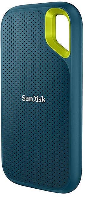 SanDisk Extreme V2 E61 2TB 夜幕綠色 行動固態硬碟 Type-C