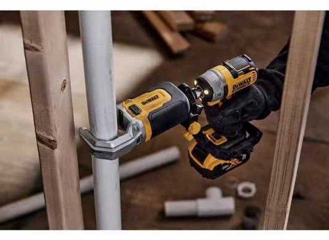 파이프커터 디월트 배관 절단기 PVC 커팅기 플라스틱 DWAPVCIR 플라스틱 파이프 절단, 1개