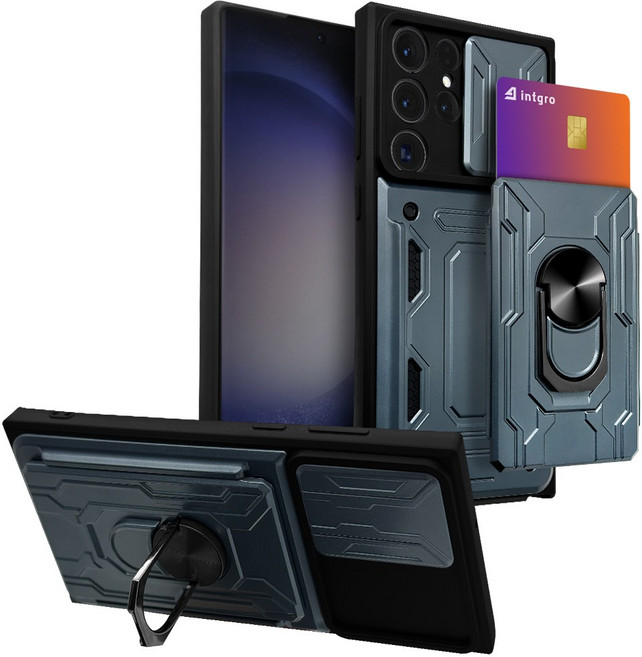 인트그로 리미터 탈부착 카드수납 범퍼 휴대폰 케이스