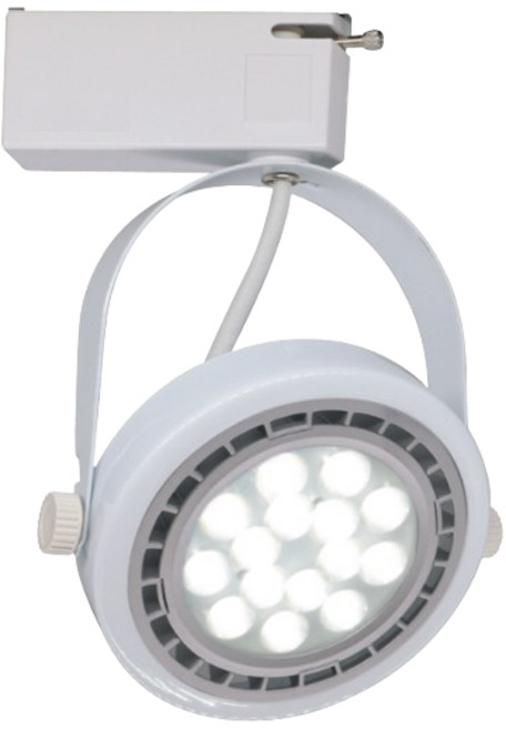 舞光 LED 軌道吸頂投射燈 9W 14W, 1個, 白殼 窄角 9W,自然光 4000K