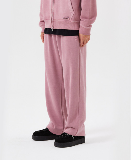 와키윌리 WACKY WILLY 피그먼트 키키 스웻 팬츠 핑크 WA2503PT05PI 137944