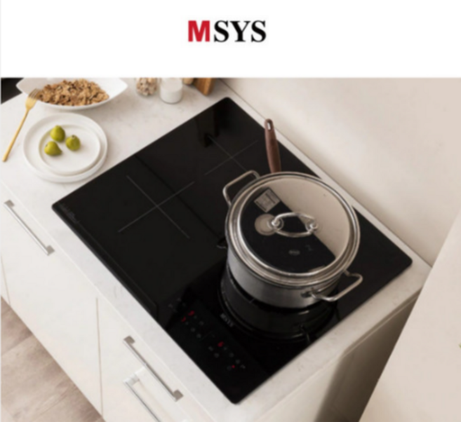 한샘 엠시스 인덕션 전기레인지 3구, CTB-MSF510E