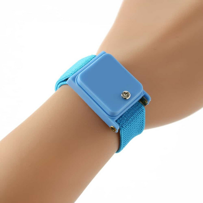 정전기 방지 팔찌 10p 미세전류차단 제전 스트랩 손목띠 캔슬링 스포츠