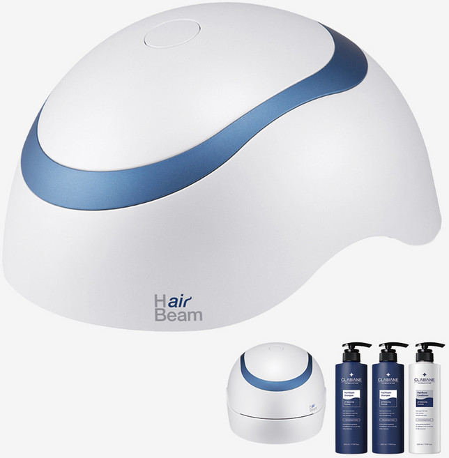 헤어빔 에어 탈모 치료기 의료기기 두피 관리기, 1개, 헤어빔에어