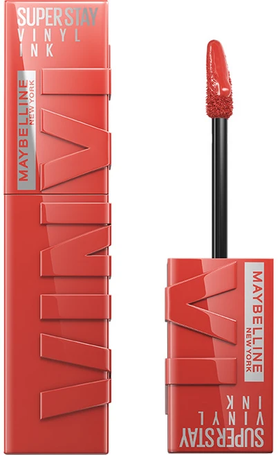 메이블린 슈퍼스테이 바이닐 잉크 립틴트, 60 애프리콧 누드, 4.2ml, 1개 - 쿠팡