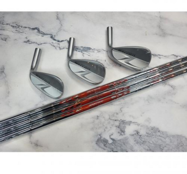 라제스타임 웨지 공인 485256도 세트 모듀스105S 샤프트 캐비어그립, 그립/캐비어, 그립 캐비어, free