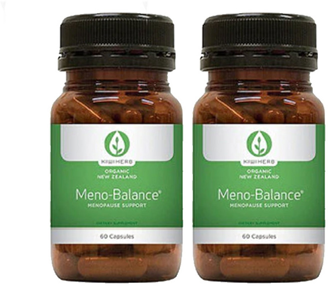 키위허브(KIWIHERB) 키위허브 메노밸런스 블랙코호쉬 (승마) 앤 세이지 60캡슐 X 2개, 120캡슐, 1세트, 60정