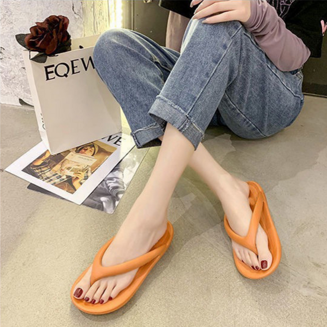 초경량 플랫폼 키높이 푹신 쪼리