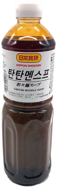 쇼켄 탄탄멘스프 1.1kg, 1개