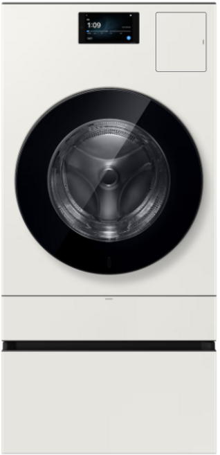 10만P 삼성 2026 비스포크 AI 콤보 25/20kg (177.8mm LCD)+허리사랑 수납함_ WD90H25B, 그레이지, WD90H25BHYN1