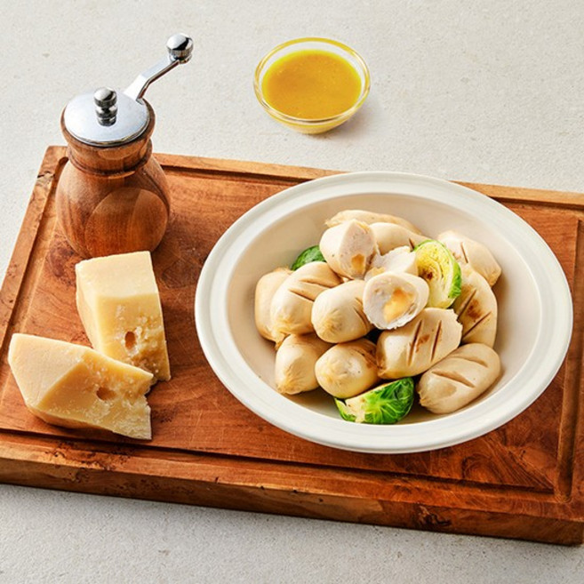 탱글탱글 닭가슴살 비엔나 소시지 치즈 냉장보관 120g 20팩, 없음