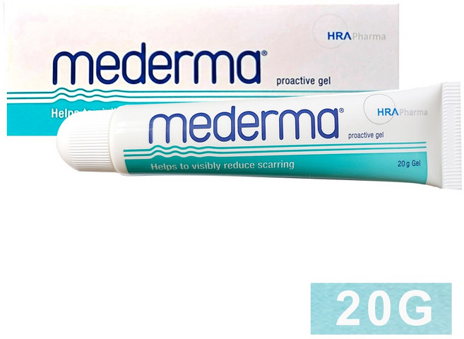 Mederma 美德 新美德凝膠 20g 護理凝膠 蘆薈配方, 1件
