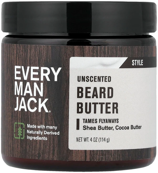 에브리맨 잭 비어드 버터 무향 114g (4oz) EMJ-01669 - 쿠팡