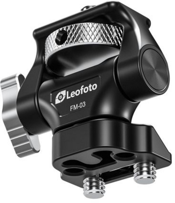 FM-03 디아르보르트가 달린 모니터 마운트 Leofoto, 1개
