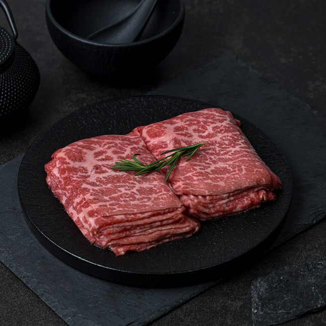 [한우드소] 국내산 친환경 아산 한우 명가 1++불고기(급냉) 300g, 1개