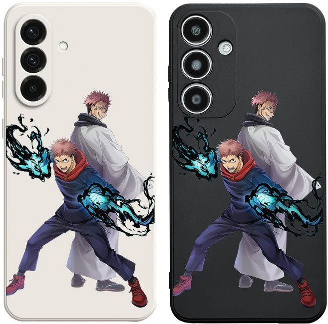 주술회전 일체양면 이타도리 유인 일러스트 갤럭시A케이스