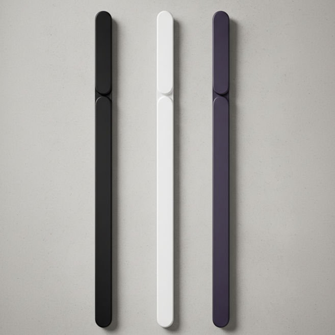 디테일랩 디스틱 자석구두주걱 롱 슈혼 프리미엄 긴 신발주걱 헤라 집들이선물 D-STICK, 1개, 프리미엄블랙