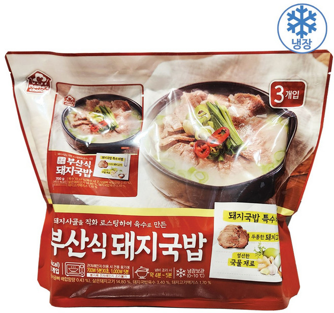 코스트코 (냉장) 마마스초이스 부산식 돼지국밥, 1개, 2.1kg