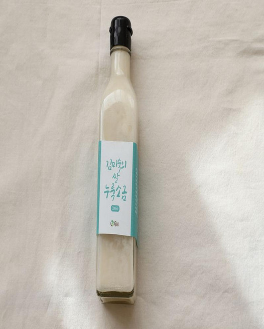 김미숙의 쌀누룩소금, 쌀누룩소금+쌀누룩젓갈소금, 300ml