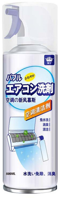 空調清潔噴霧, 1個, 冷氣空調清潔劑, 500ml