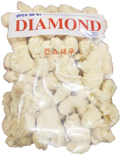 다이아몬드 깐쇼새우 냉동 900g 깐쇼요리