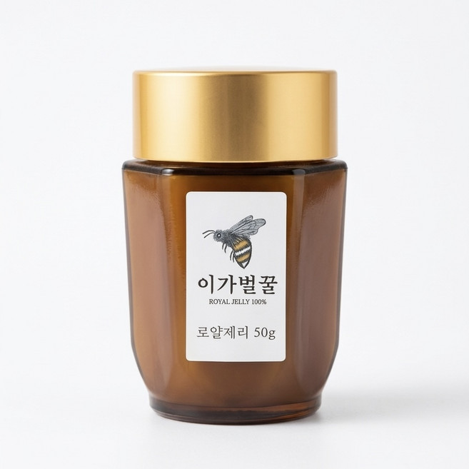 이가벌꿀 로얄제리 생로얄젤리, 50g, 1개