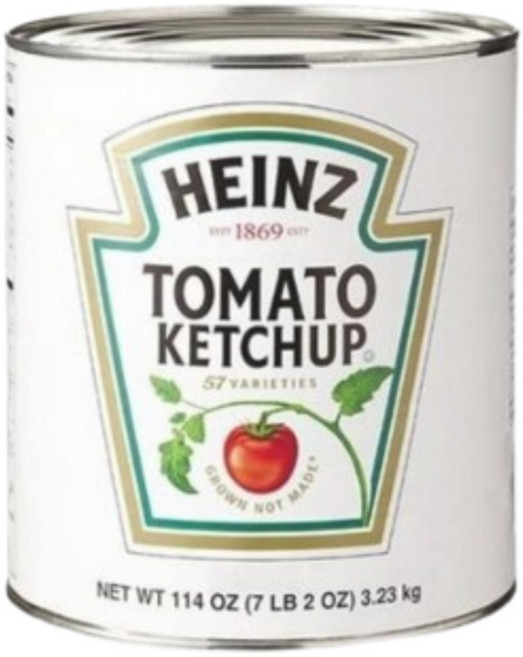 하인즈 토마토 케찹, 3.23kg, 2개