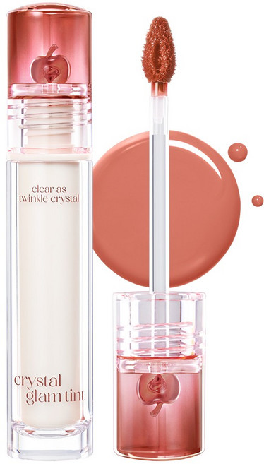 [NEW] 클리오 크리스탈 글램 틴트, 020 바닐라애플, 1개