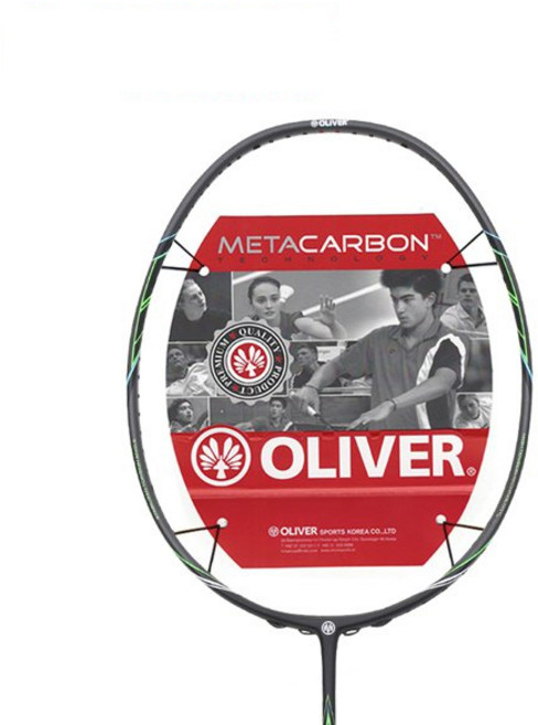 올리버 카본 배드민턴 라켓 MICRON SABER 4.0, 마이크론세버, 1개, MICRON SABER 4.0 PRCF