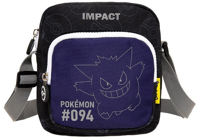 impact 怡寶 x Pokemon 寶可夢耿鬼造型兒童側背包