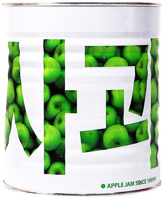 가림 사과잼, 1개, 3kg