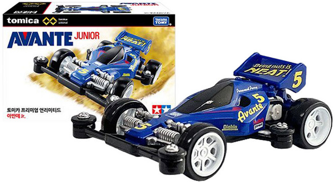 토미카 프리미엄 언리미티드 아반테 Jr., 단품, 1개