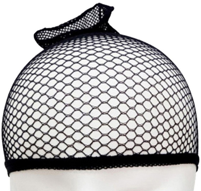 헤어망 가발망, 검정, 5개