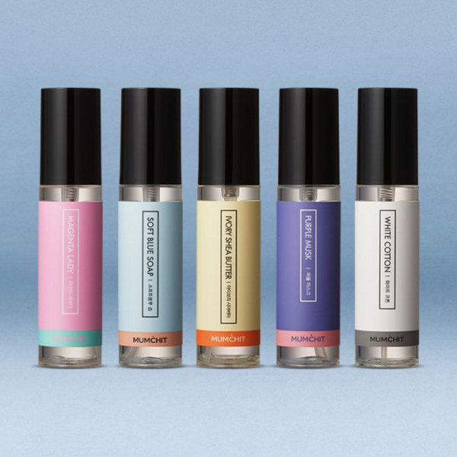 섬유향수 소프트블루솝70ml, 멈칫 섬유향수 화이트코튼 70ml, 1개