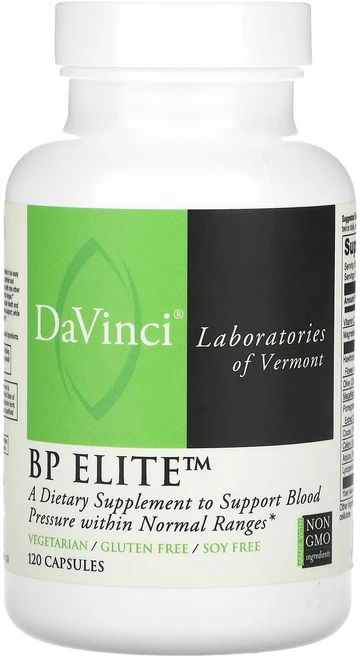 몸관리하세요 겨울입니다 DaVinci Laboratories BP 엘리트 캡슐 120정 특별관리진행, DaVinciLaboratoriesBP엘리트캡슐120정, 1개 - 쿠팡