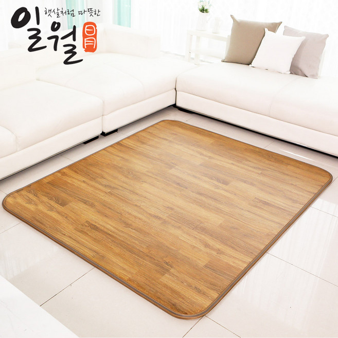 2025년형 일월 더마루플러스 전기 카페트 매트 모노륨 전자파차단 전기장판 거실용매트 매트의명가일월, 중형(1400x1830mm)