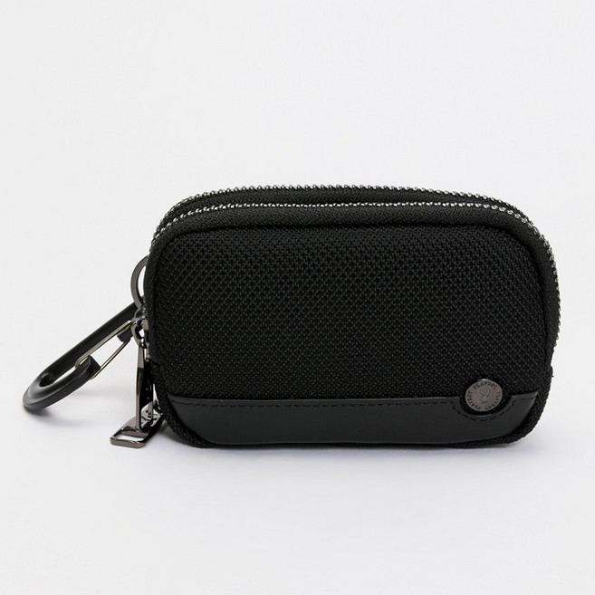 PLAYBOY Crucial系列卡片鎖包 - 黑色