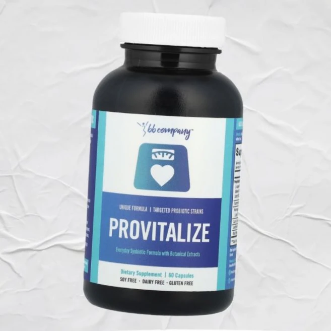 BB 회사 프로바이탈라이즈 식물 추출물 함유 에브리데이 신바이오틱 포뮬라 미국내수 Company 비비 컴퍼니, 1개, 60정 - 쿠팡