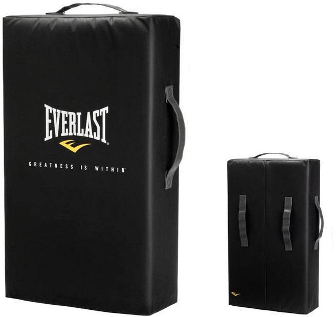 에버라스트 MMA 스트라이크쉴드 대형 타격패드 킥복싱 트레이닝 미트 코치용, 블랙