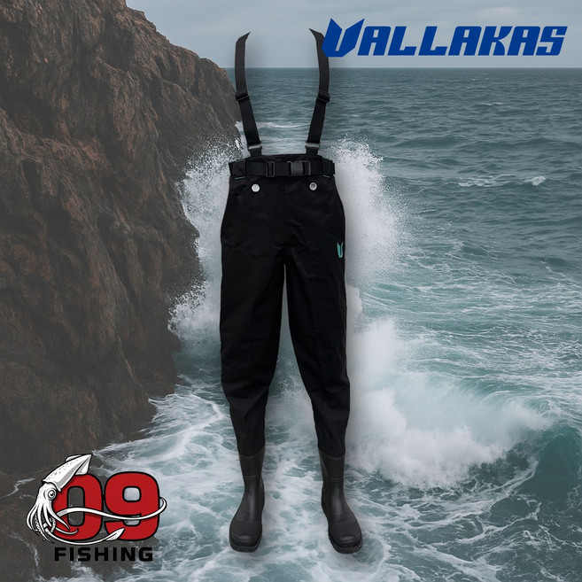 발라카스 VPBP09-1 허리장화 웨이더 바다낚시 민물낚시, 270, ONE COLOR