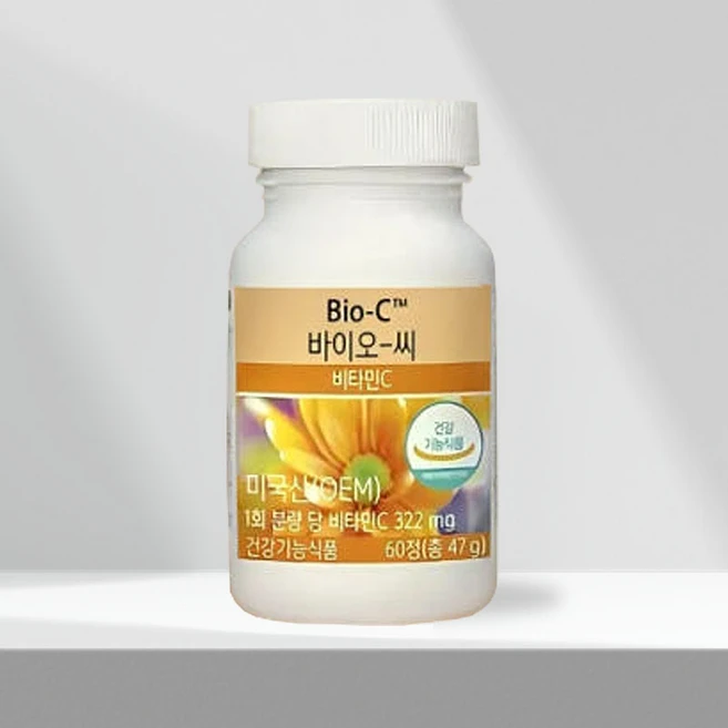 바이오-씨 비타민C, 60정, 1개 - 쿠팡