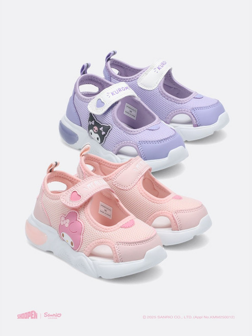 슈펜 아동용 산리오 렛츠런 메리제인 운동화 HPKR6FS35S