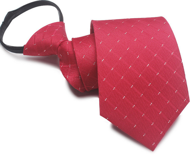 보우쌘 남성용 고급 슬림 자동 지퍼 넥타이 모음 51종 8cm