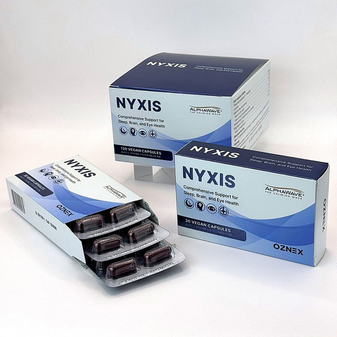 [오즈넥스] 닉시스 120정 (L-테아닌 포스파티딜세린 아스타잔틴), 1개