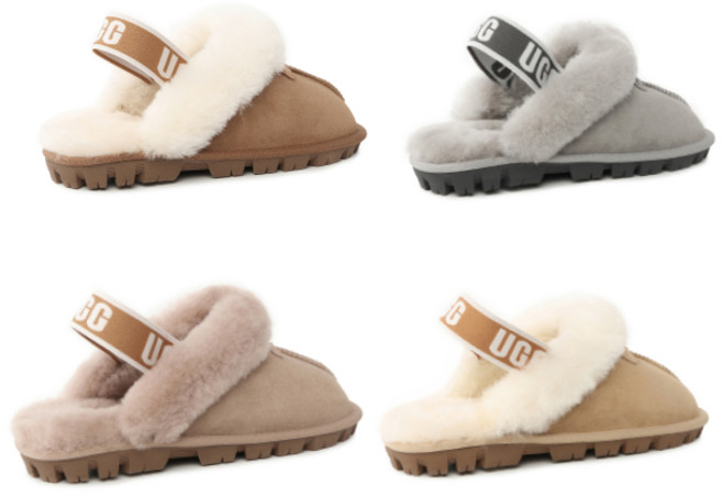 호주 정품 UGG DK앤슬리 슬리퍼 4컬러