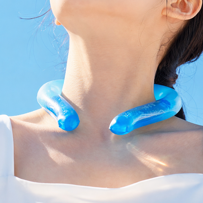 에누온드 1+1 아이스넥밴드, 1개, 블루