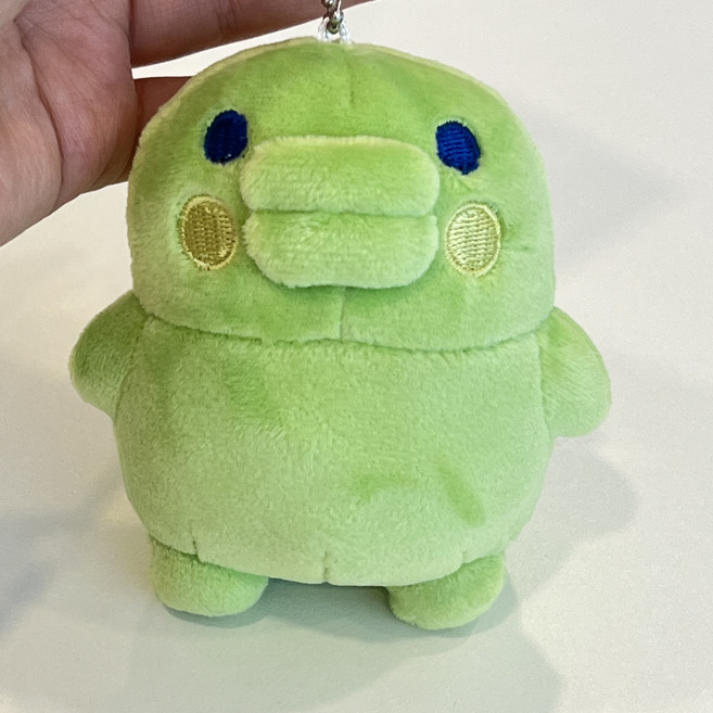 [일본정품] 다마고치 군번줄 마스코트 키링인형 모음, 1개, 쿠치파치