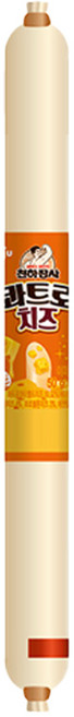 천하장사 콰트로치즈 소시지, 50g, 7개